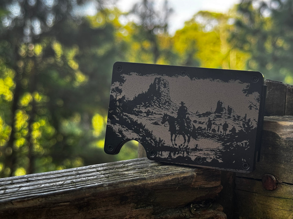 Cowboy Rider Wallet