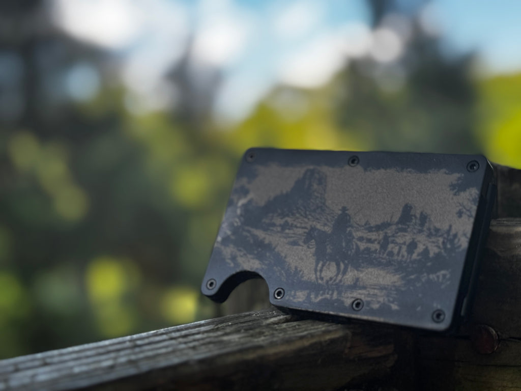 Cowboy Rider Wallet