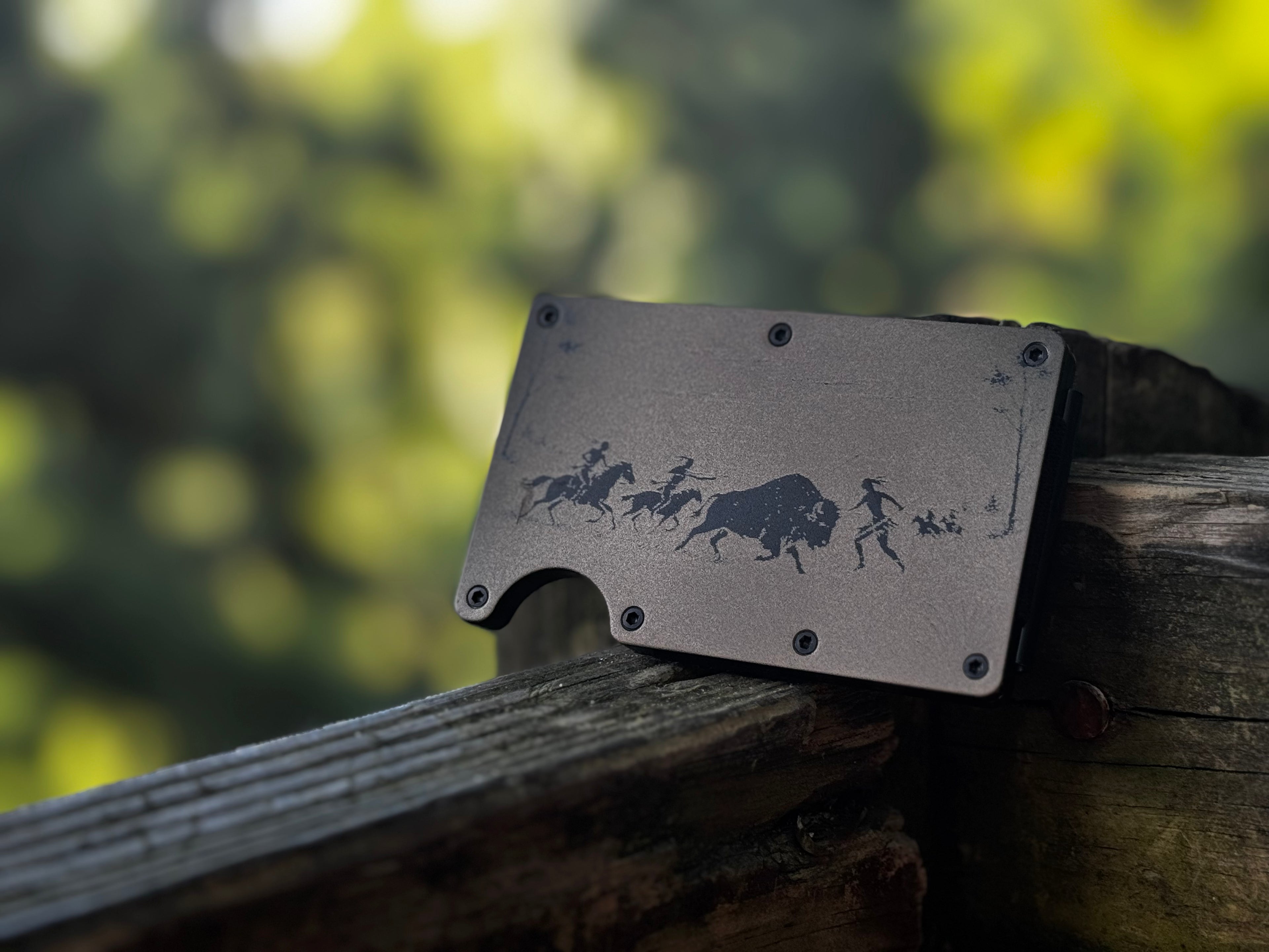Buffalo Hunt Wallet