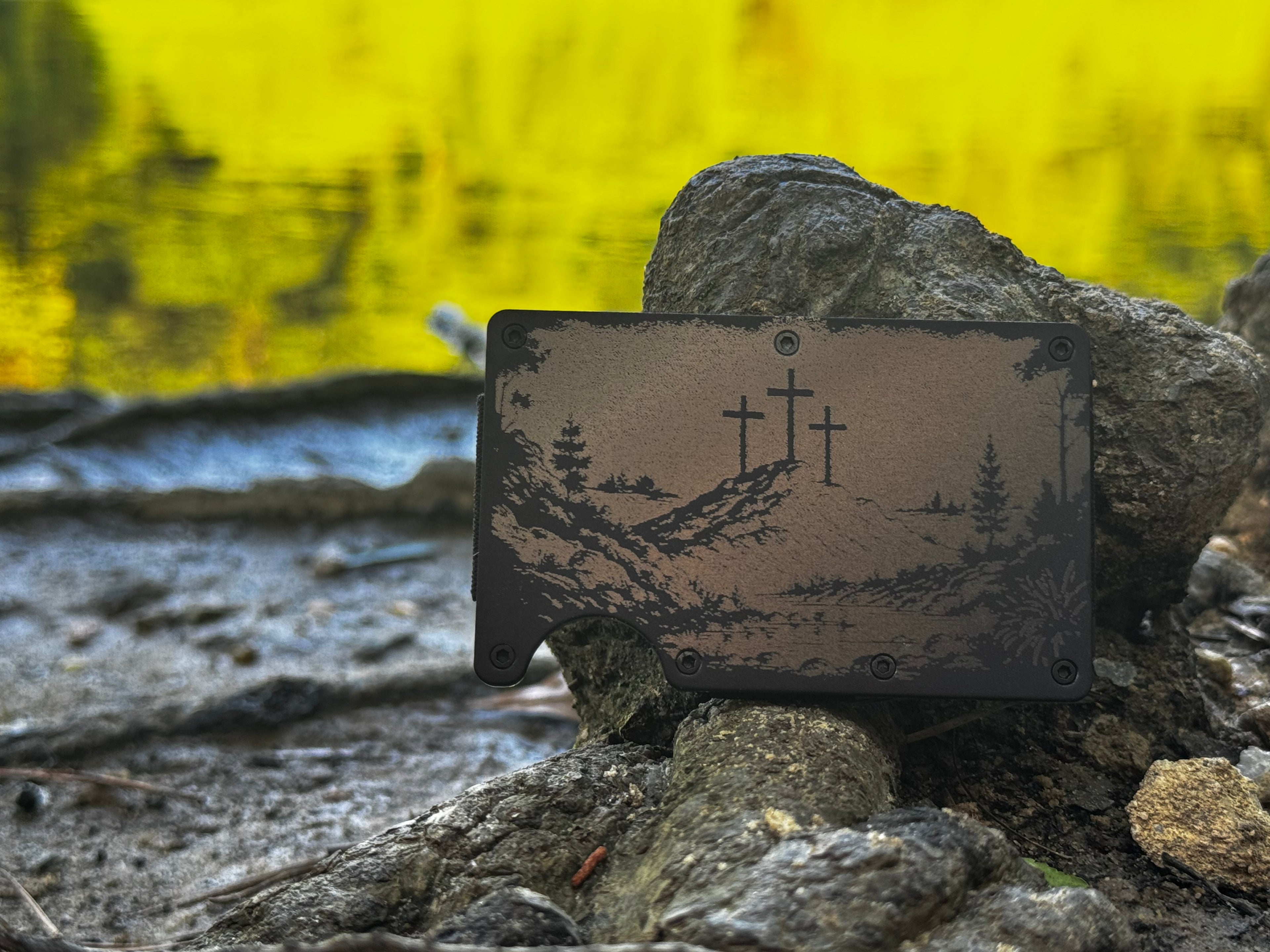 Three Crosses Wallet