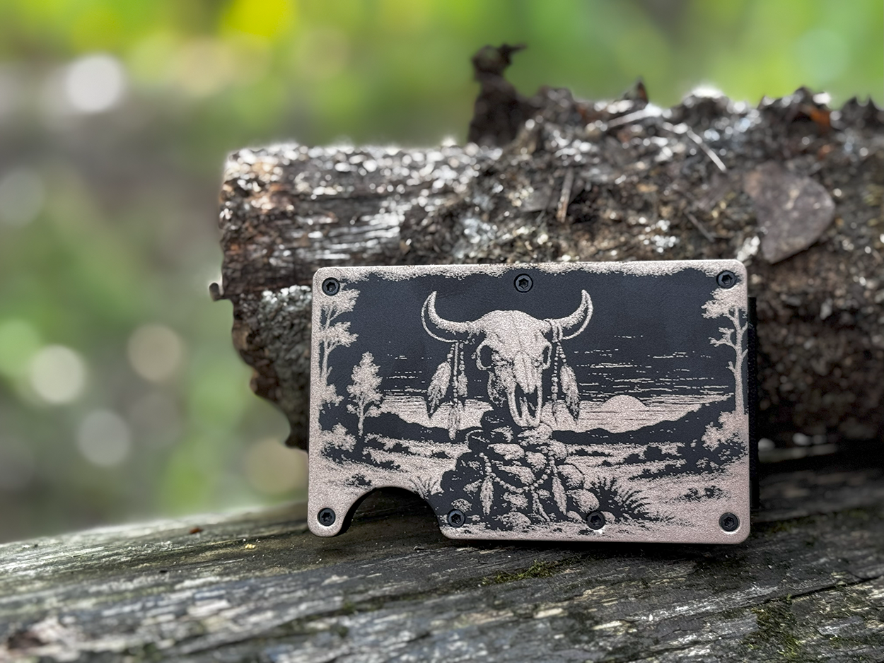Buffalo Head Wallet