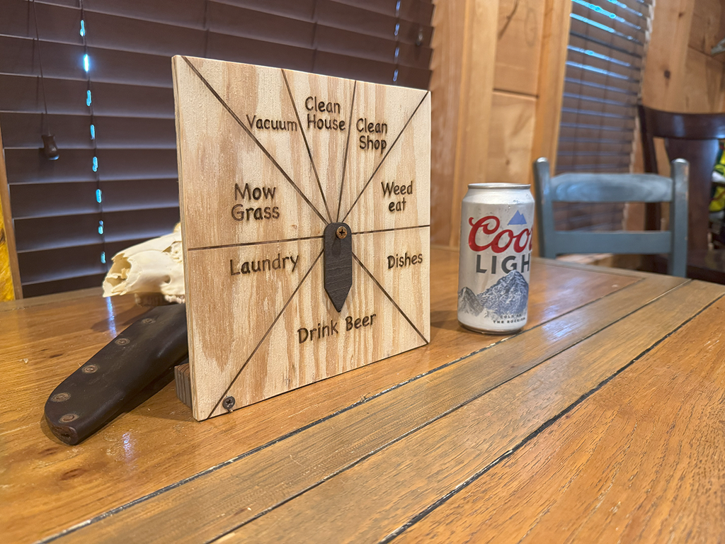 Personalized Gimmick Spinner