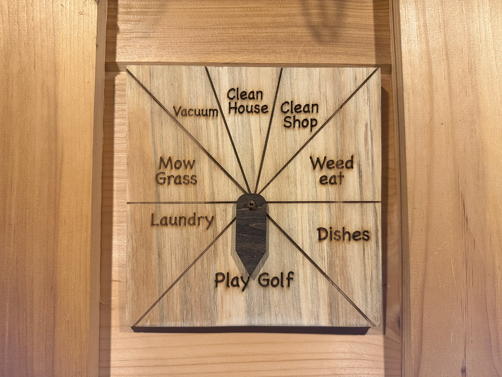 Personalized Gimmick Spinner