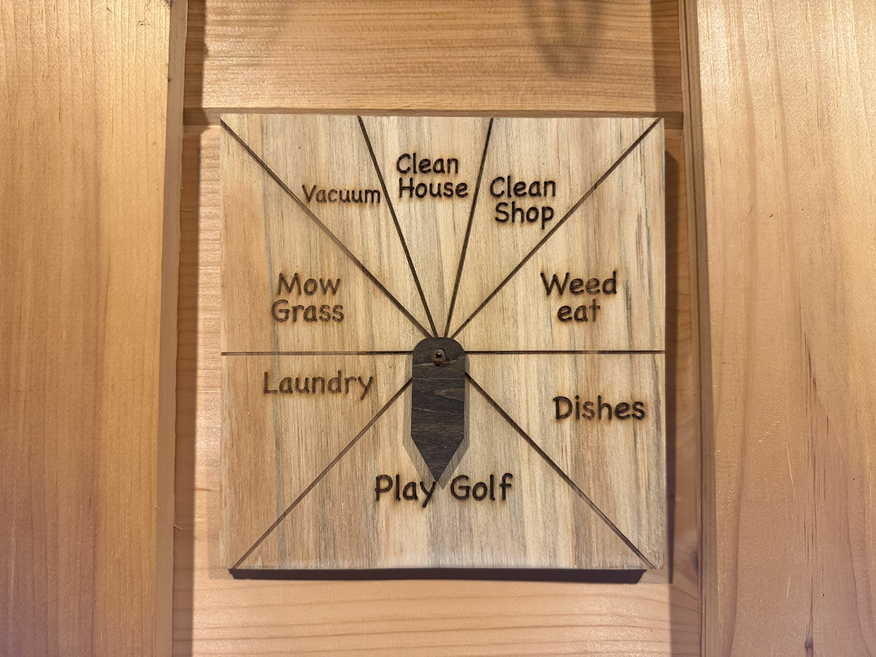 Personalized Gimmick Spinner