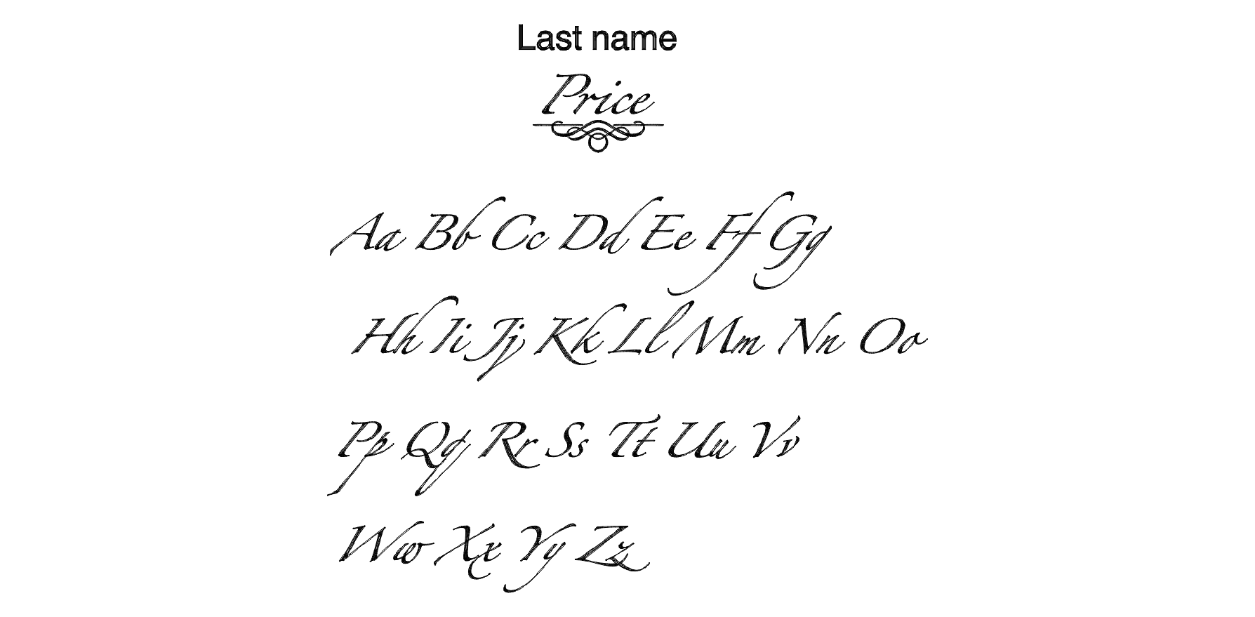 Personalized Cutting Board